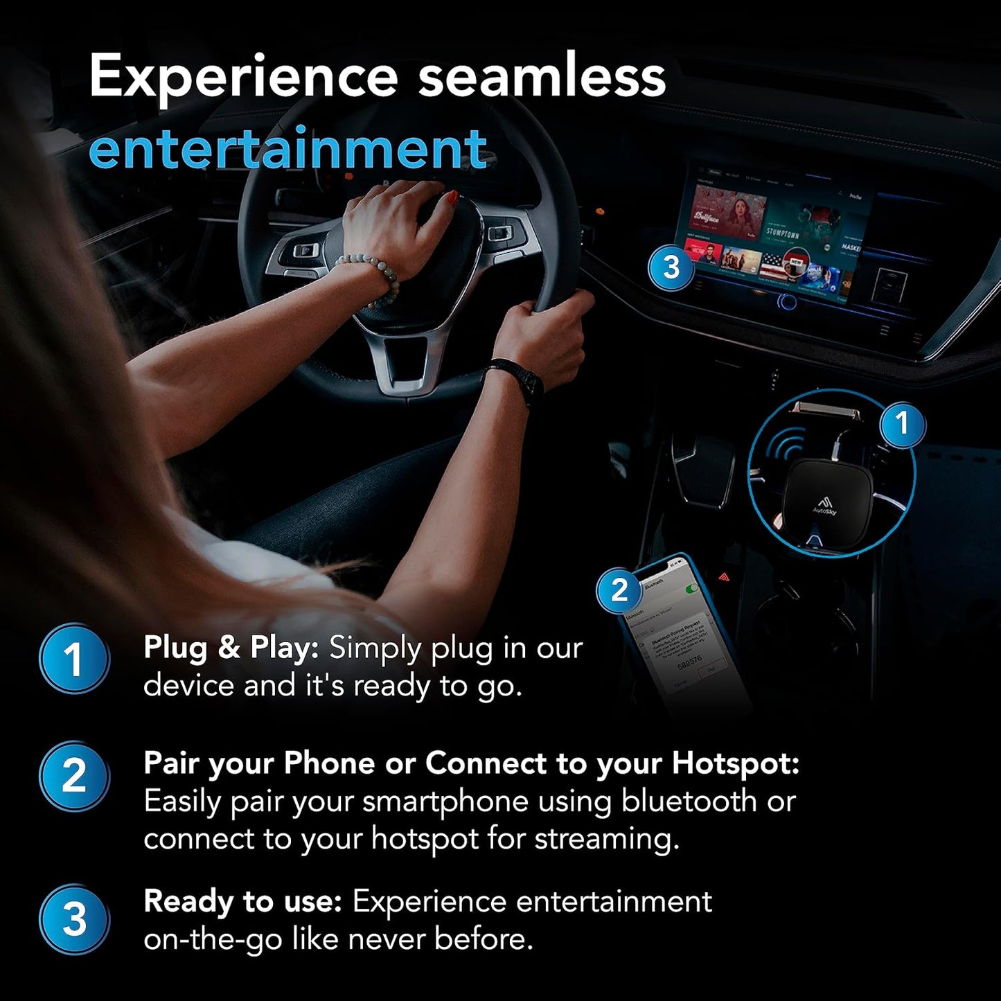💥Last day special price $40.9-Latest Carplay Ai Box Android 12.0