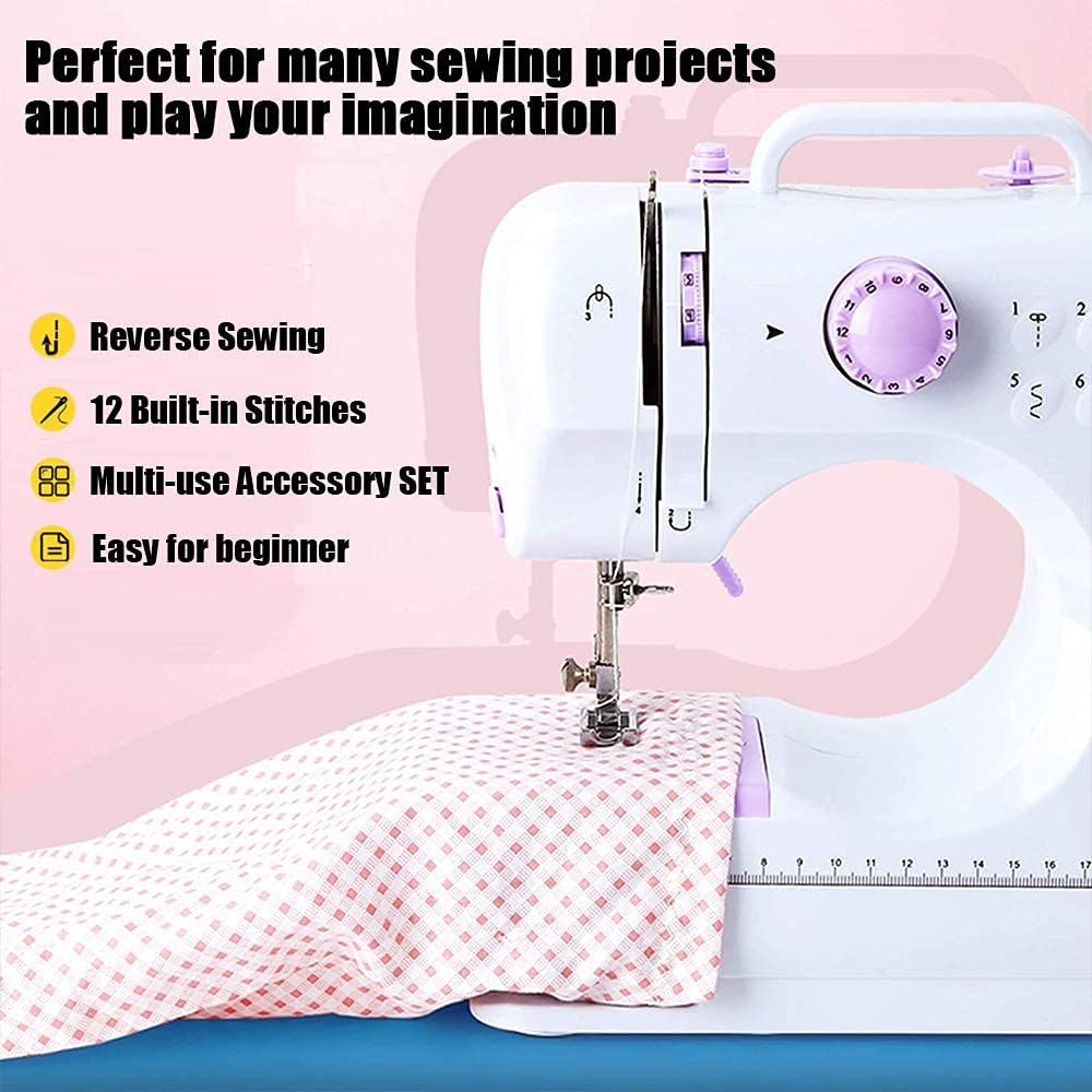 đ„Only $39.99 Last Day Promotion!-Sewing Machine Portable mini Electric
