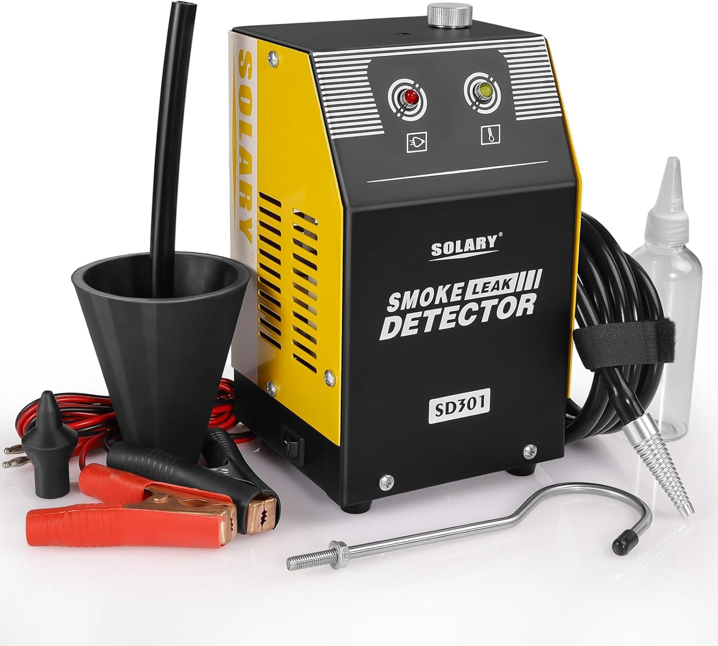 🔥Flash Sale-Solary Automotive Smoke Machine Leak Detector