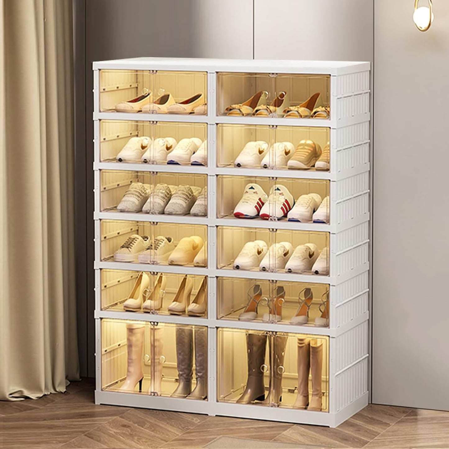 🔥Only $39.99 Last Day Promotion!-Foldable Shoe Rack for Entry-level Bedroom