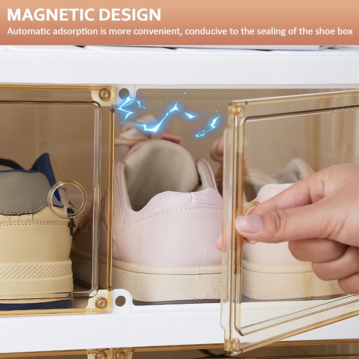 🔥Only $39.99 Last Day Promotion!-Foldable Shoe Rack for Entry-level Bedroom