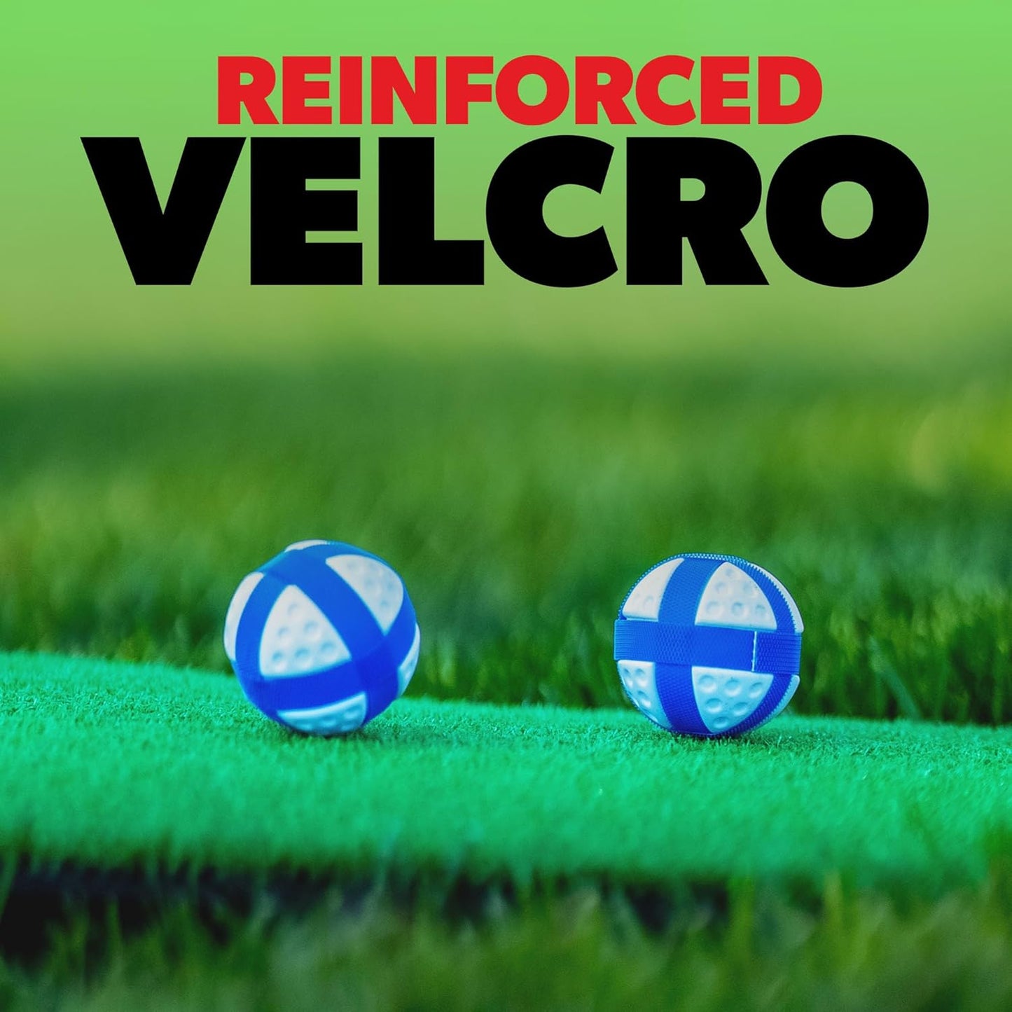 š„Only $39.99 Last Day Promotion!-Backyard Golf Game with 16 Chipping Velcro Balls & Mat