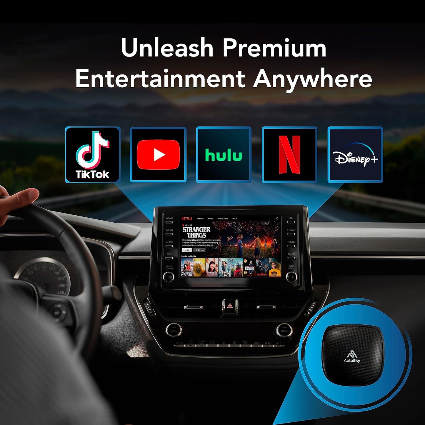 💥Last day special price $40.9-Latest Carplay Ai Box Android 12.0