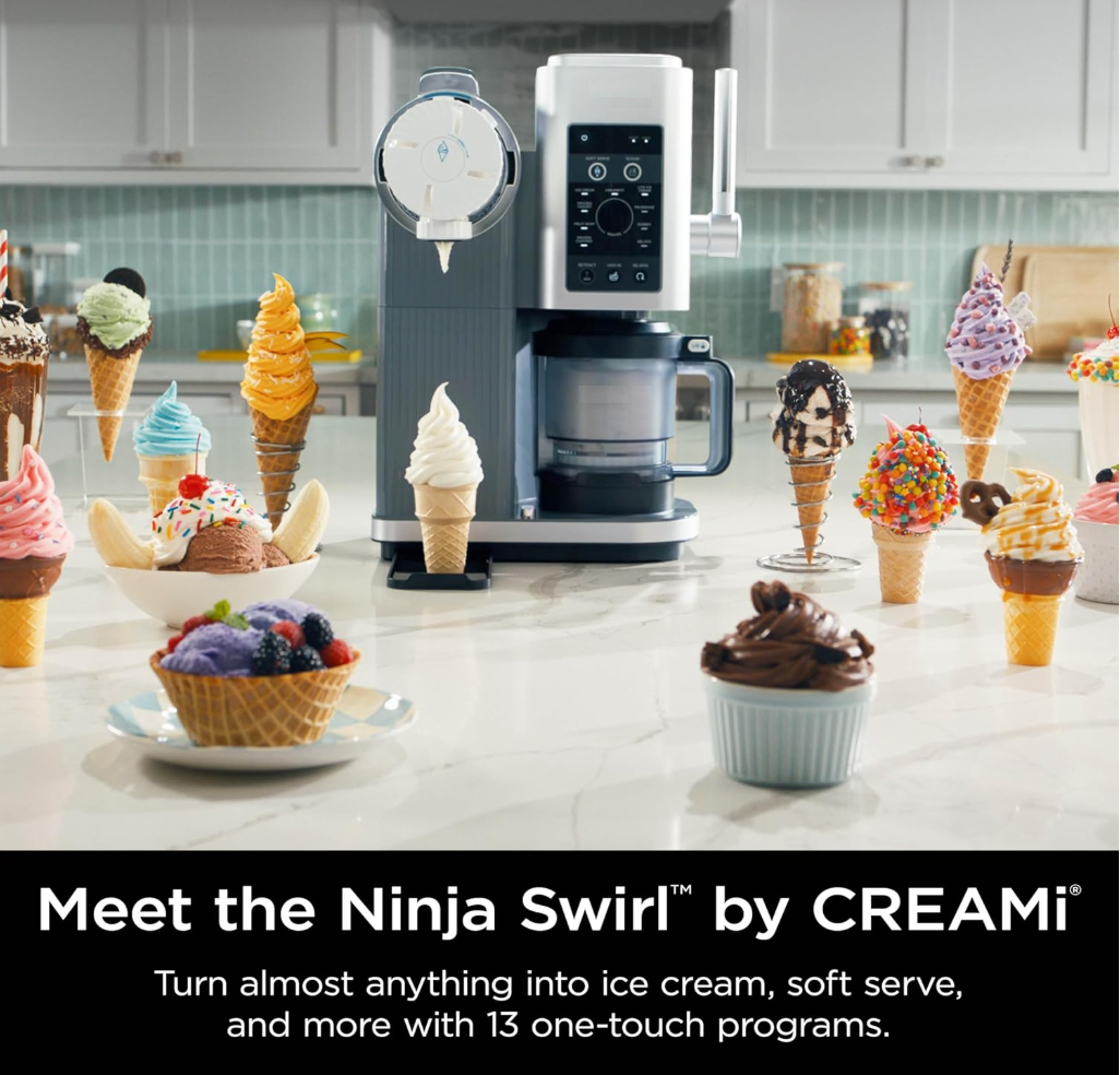 💥Last day special price $45.98-Soft Serve Maker