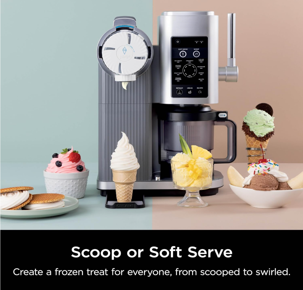 💥Last day special price $45.98-Soft Serve Maker