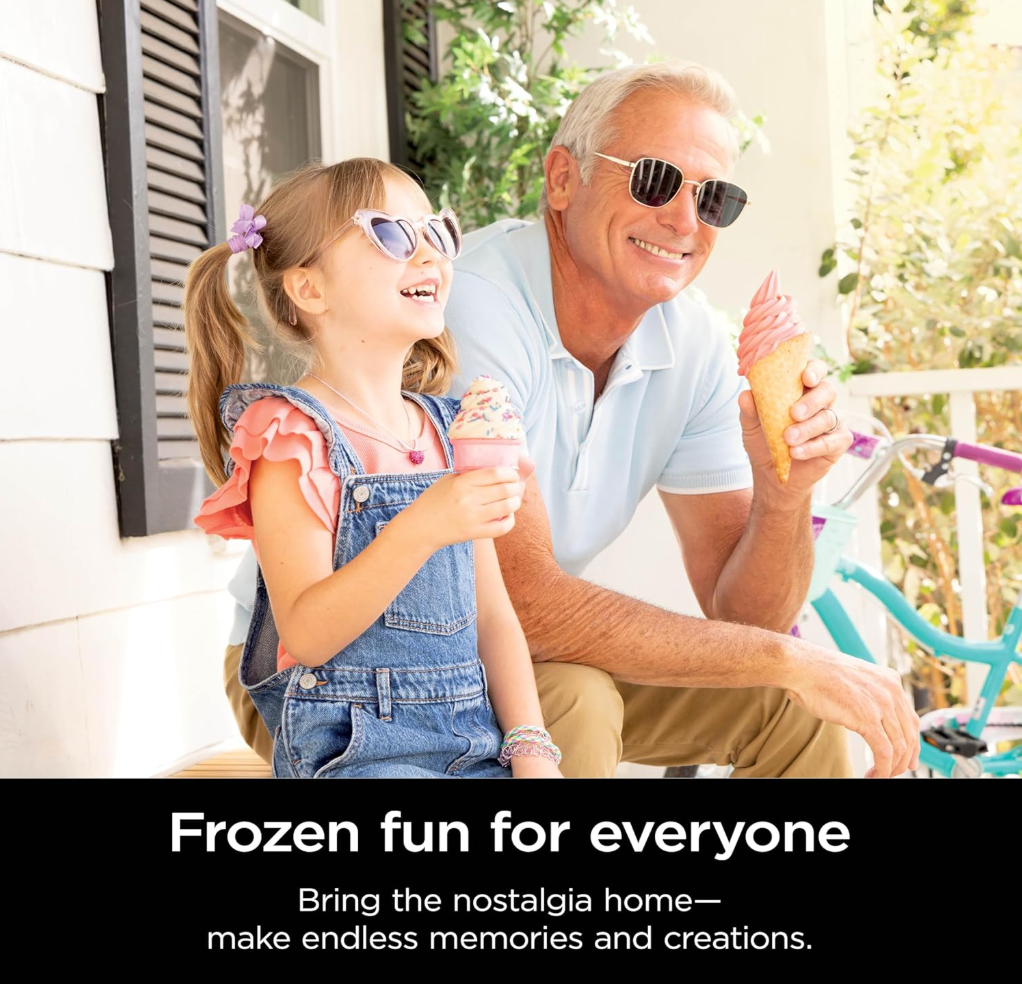 💥Last day special price $45.98-Soft Serve Maker