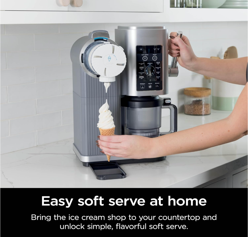 💥Last day special price $45.98-Soft Serve Maker