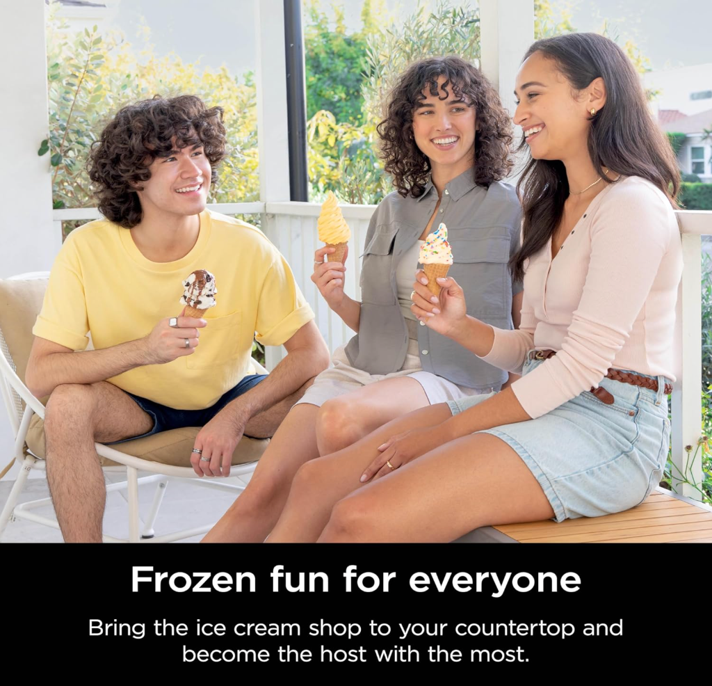 💥Last day special price $45.98-Soft Serve Maker