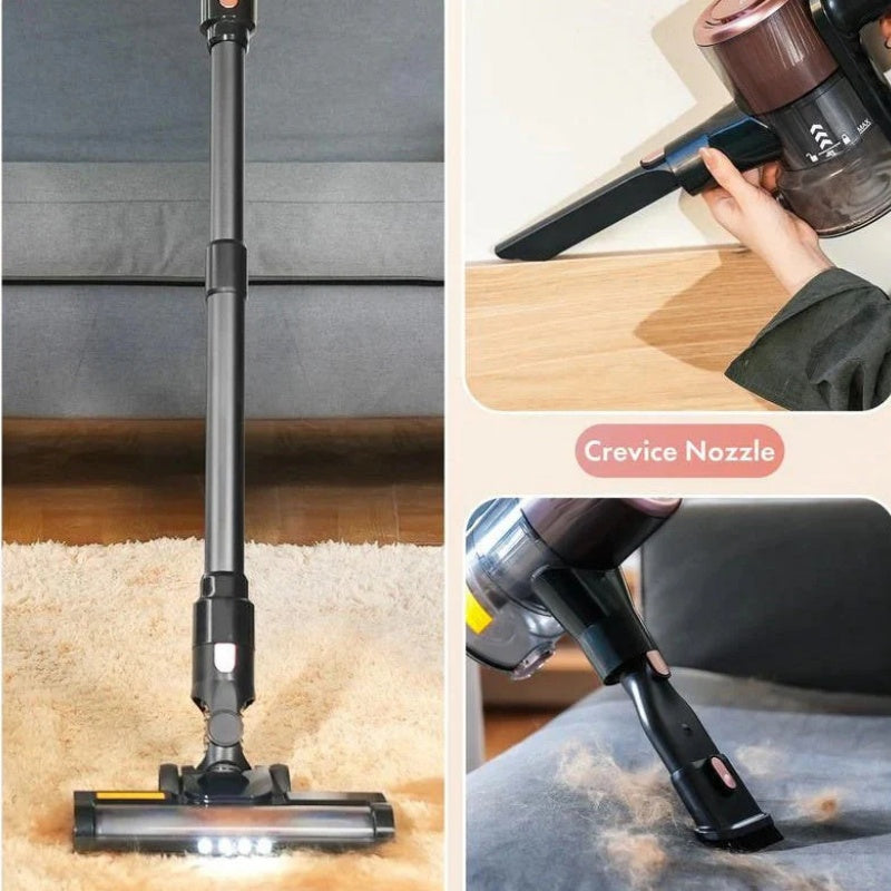 💥Last day special price $42-Homeika Cordless Vacuum Cleaner