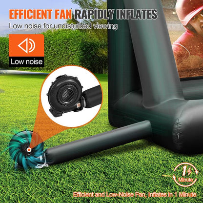 🔥Only $39.99 Last Day Promotion!-Inflatable Movie Screen