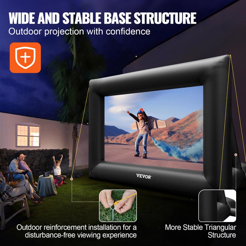🔥Only $39.99 Last Day Promotion!-Inflatable Movie Screen