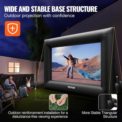 🔥Only $39.99 Last Day Promotion!-Inflatable Movie Screen