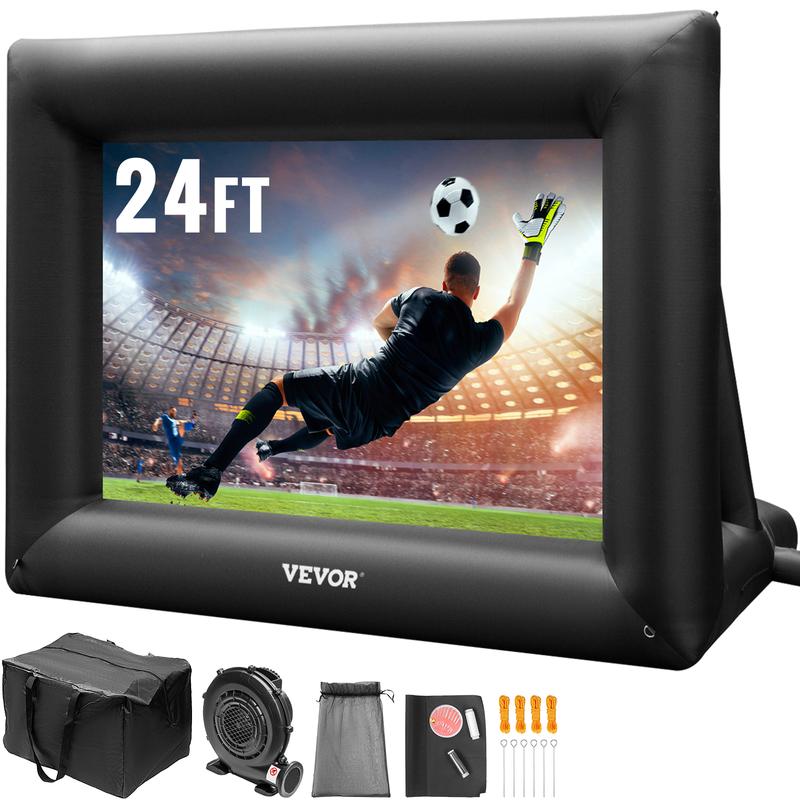 🔥Only $39.99 Last Day Promotion!-Inflatable Movie Screen