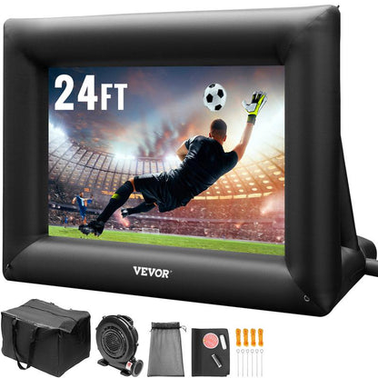 🔥Only $39.99 Last Day Promotion!-Inflatable Movie Screen