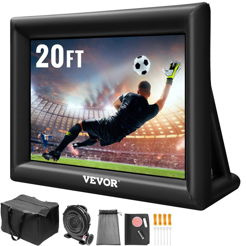 🔥Only $39.99 Last Day Promotion!-Inflatable Movie Screen