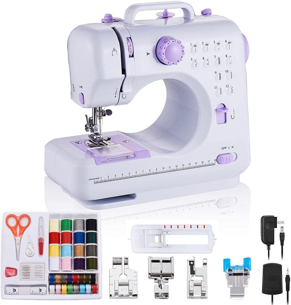 🔥Only $39.99 Last Day Promotion!-Sewing Machine Portable mini Electric