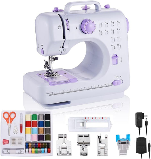🔥Only $39.99 Last Day Promotion!-Sewing Machine Portable mini Electric
