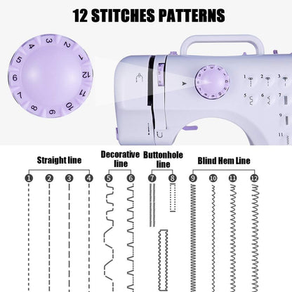🔥Only $39.99 Last Day Promotion!-Sewing Machine Portable mini Electric