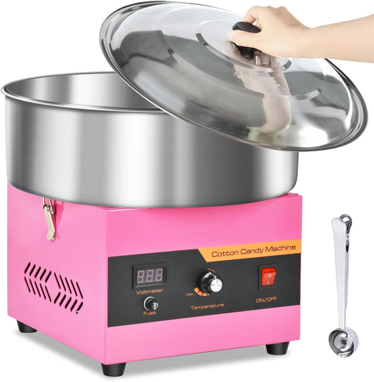 🔥Only $39.99 Last Day Promotion!-Cotton Candy Machine
