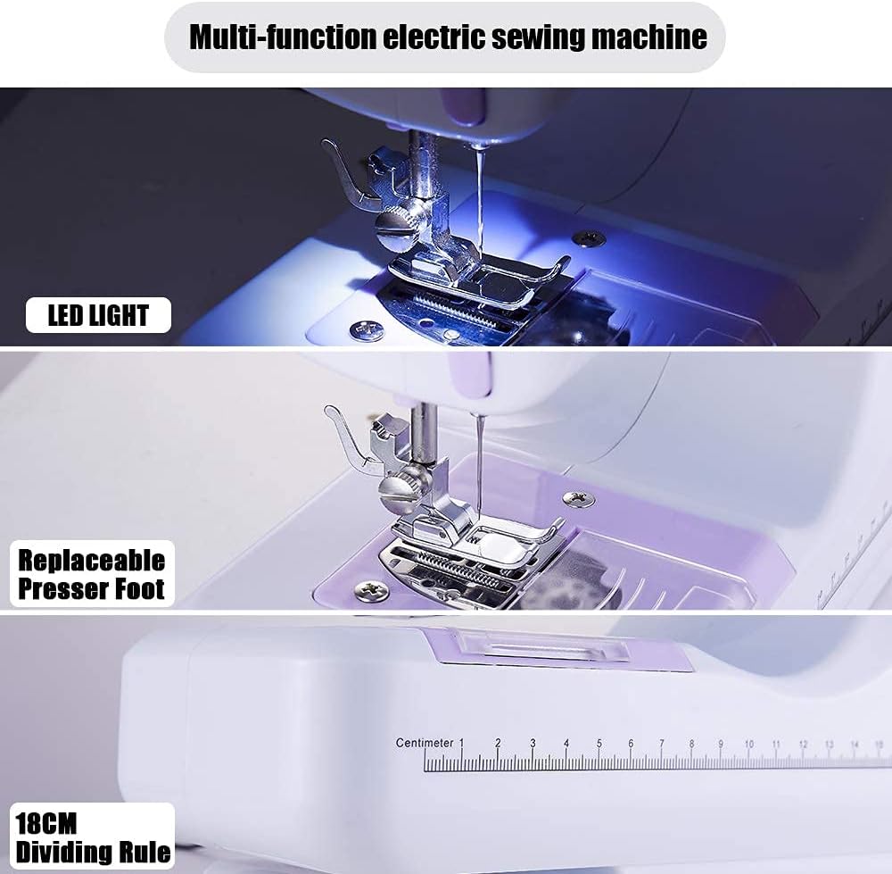 🔥Only $39.99 Last Day Promotion!-Sewing Machine Portable mini Electric