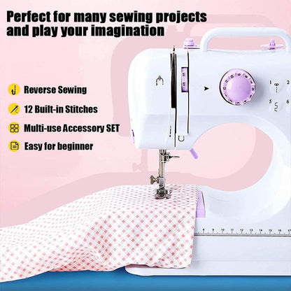 🔥Only $39.99 Last Day Promotion!-Sewing Machine Portable mini Electric