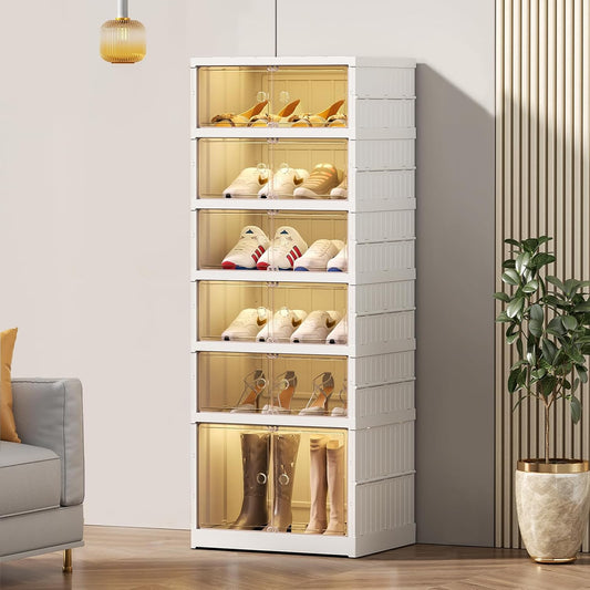 🔥Only $39.99 Last Day Promotion!-Foldable Shoe Rack for Entry-level Bedroom