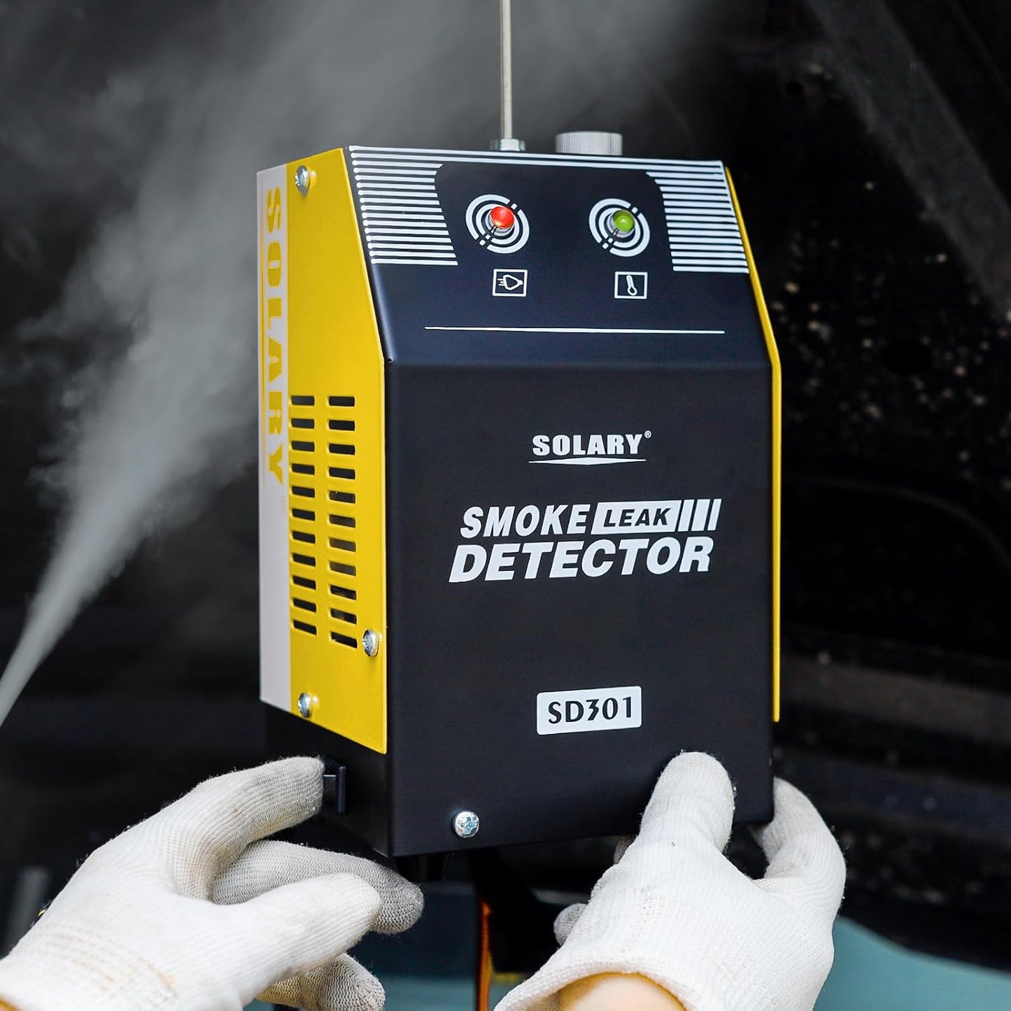 🔥Flash Sale-Solary Automotive Smoke Machine Leak Detector