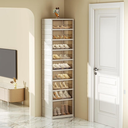 🔥Only $39.99 Last Day Promotion!-Foldable Shoe Rack for Entry-level Bedroom