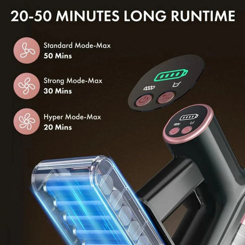 💥Last day special price $42-Homeika Cordless Vacuum Cleaner