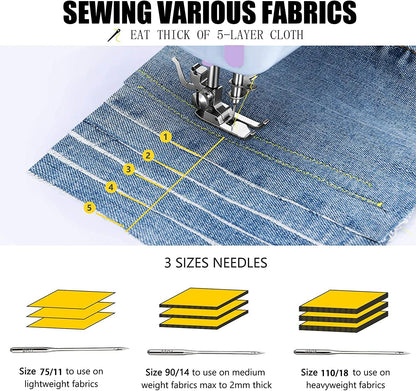 🔥Only $39.99 Last Day Promotion!-Sewing Machine Portable mini Electric
