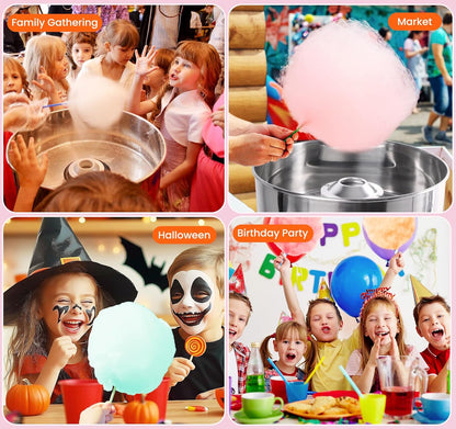 🔥Only $39.99 Last Day Promotion!-Cotton Candy Machine