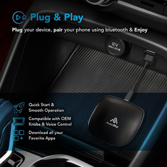 💥Last day special price $40.9-Latest Carplay Ai Box Android 12.0