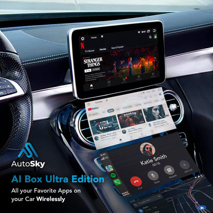 💥Last day special price $40.9-Latest Carplay Ai Box Android 12.0