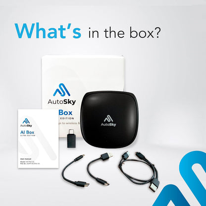 💥Last day special price $40.9-Latest Carplay Ai Box Android 12.0