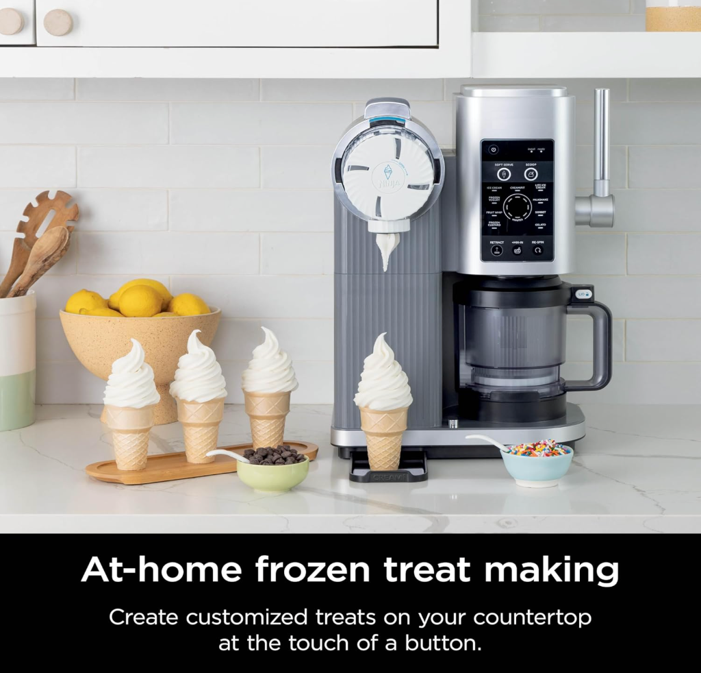 💥Last day special price $45.98-Soft Serve Maker