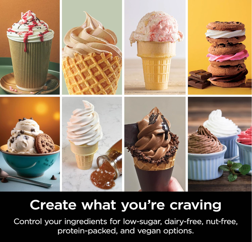 💥Last day special price $45.98-Soft Serve Maker