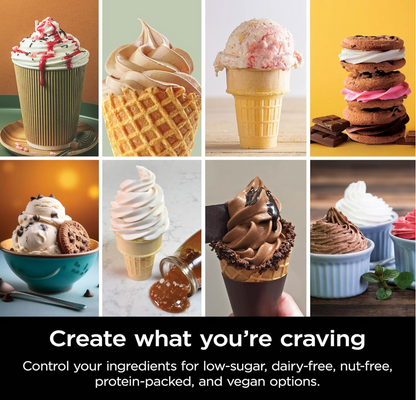 💥Last day special price $45.98-Soft Serve Maker